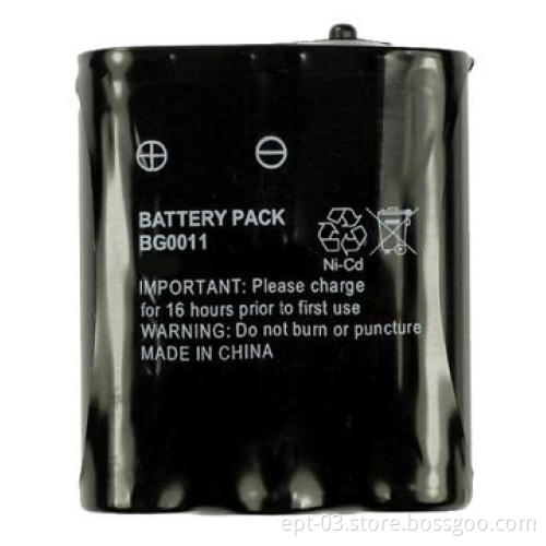 Fenzer replacement 3.6V cordless phone battery - 3
